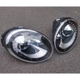 faros delanteros LED VW Escarabajo