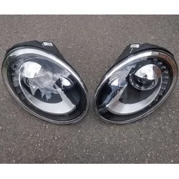 VW Beetle LED-strålkastare fram