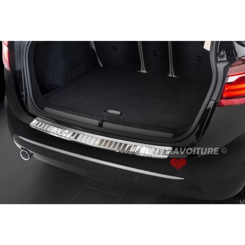 Soglia di carico in alluminio cromato BMW Serie 2 Active Tourer