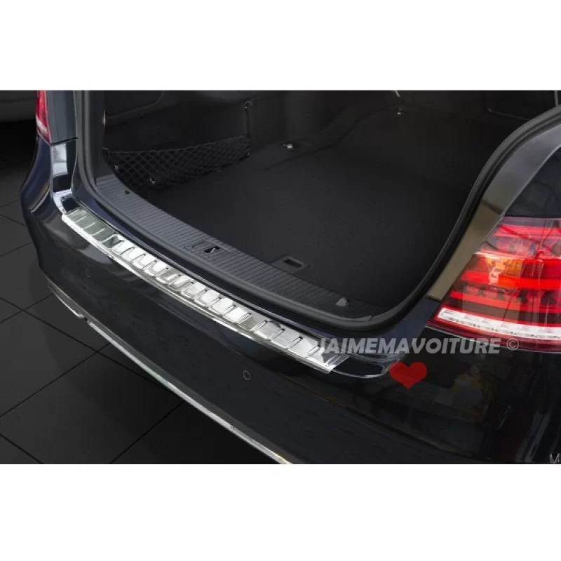 Mercedes E-Klasse W212 Facelift chroom aluminium laaddrempel