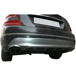 Mercedes Classe C W204 diffusore sportivo