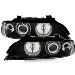 Headlights Angel Eyes CCFL BMW series 5 E39