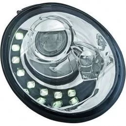 LED-lampen VW Kever 1998-2005 Chroom