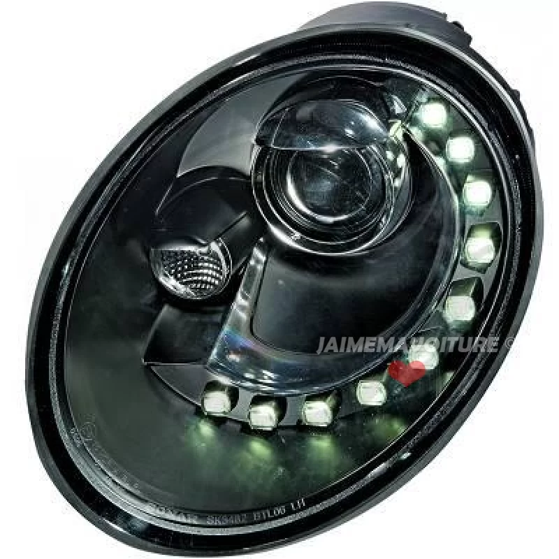 VW New Beetle LED-frontljus