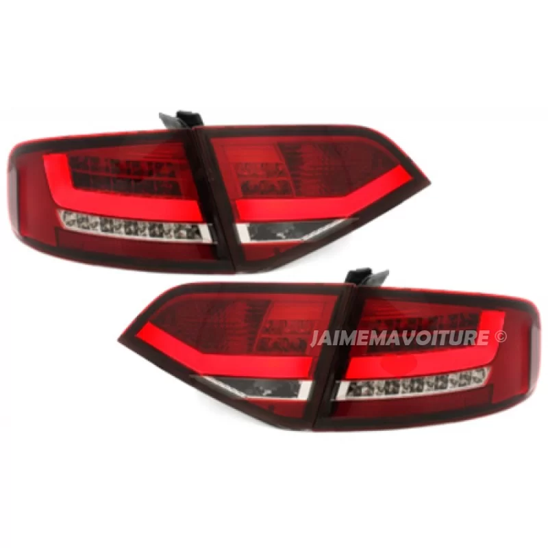 LED-achterkoplampen Audi A4 B8