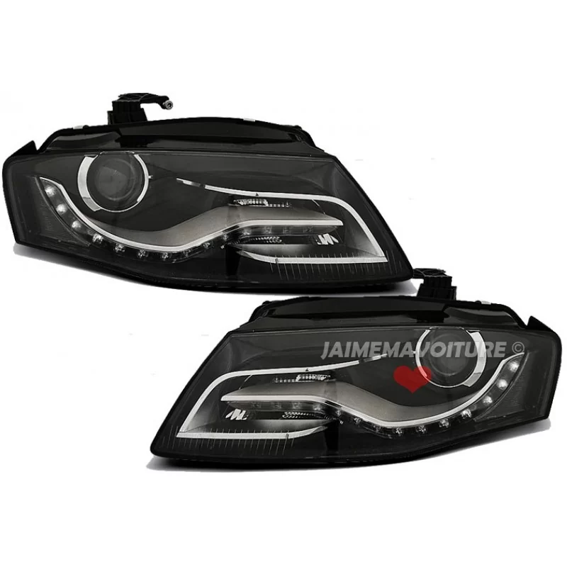 Fari anteriori a LED Audi A4 B8