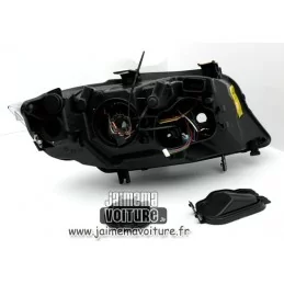 BMW Serie 3 E90 E91 Faro tuning a LED con indicatori di direzione