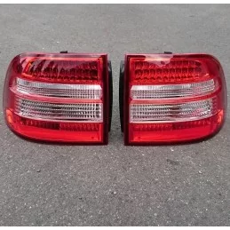 Porsche Cayenne LED Fanali posteriori rosso bianco