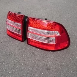 Porsche Cayenne incendios trasera leds rojo blanco