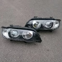 Front headlights Angel Eyes BMW X 5 E53