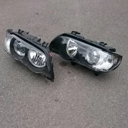 Faros delanteros ojos de Angel BMW X 5 E53