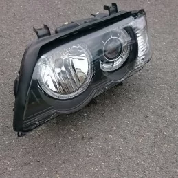 Front headlights Angel Eyes BMW X 5 E53