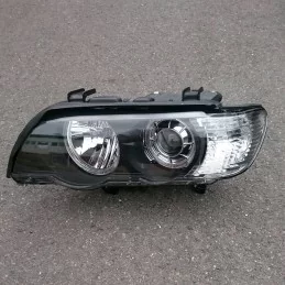 Front headlights Angel Eyes BMW X 5 E53