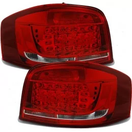 Pilotos traseros led Audi A3 2008 - 2012