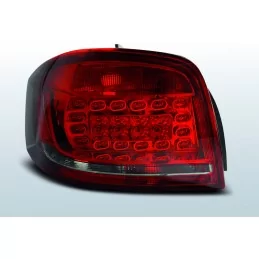 Audi A3 facelift LED-strålkastare bak