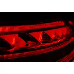Mercedes E-Klass W212 LED-bakljus