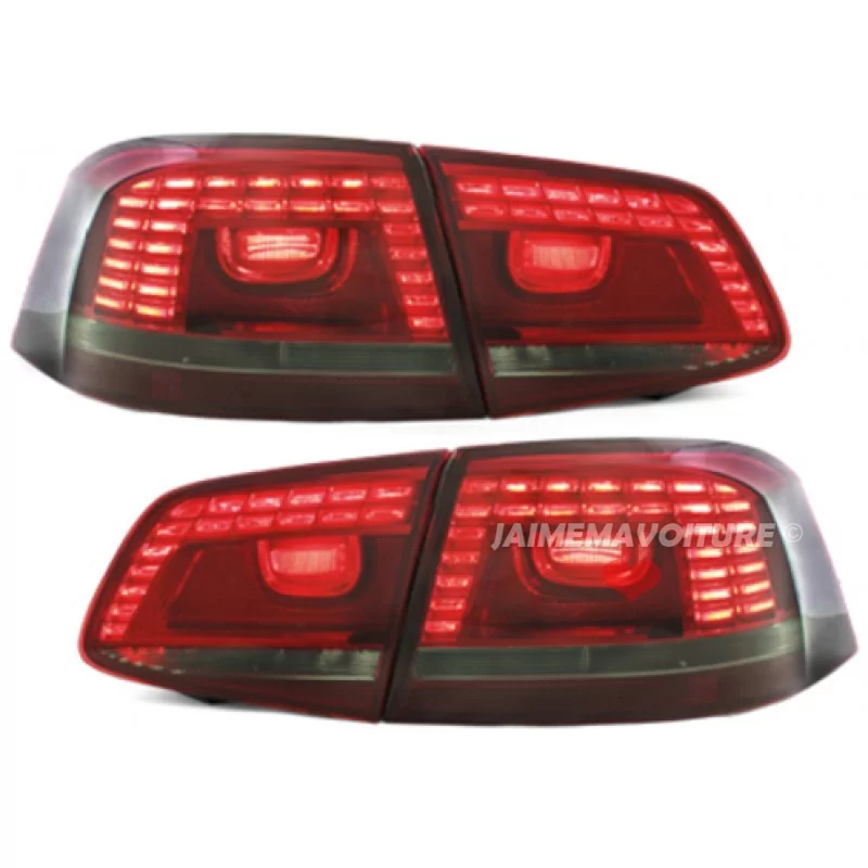 Passat LED-bakljus 2010-2014