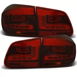 LED tuning achterlichten VW Tiguan facelift