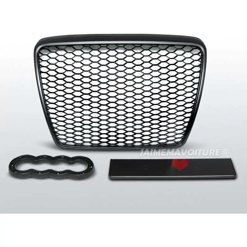 2009-2011 Audi A6 grill, RS6-look