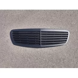 Svart grill Mercedes E-Klass W211