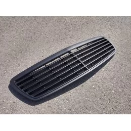 Svart grill Mercedes E-Klass W211