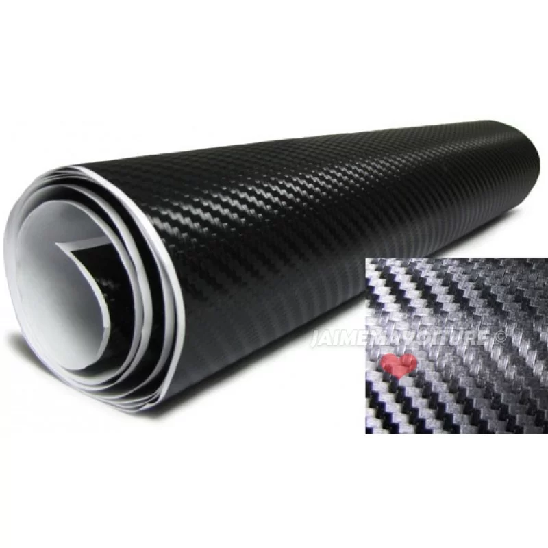 Adesivo 3D Carbon Wrapping