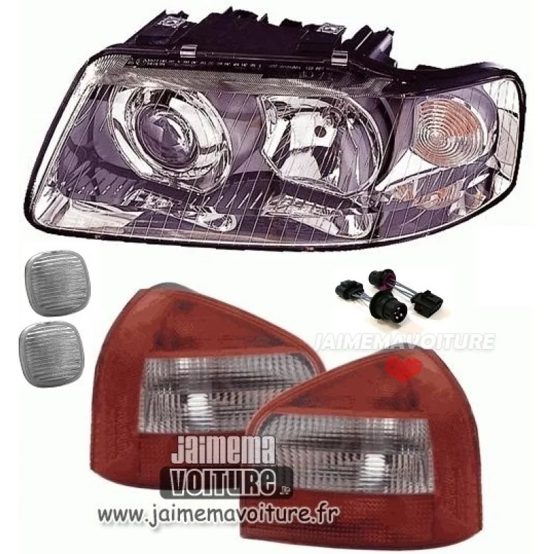 Audi A3 8L 1996 2000 kit facelift in versione fase 2