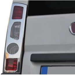 Fiat Ducato: luci posteriori cromate