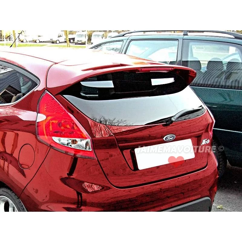 Ford Fiesta MK7 spoiler