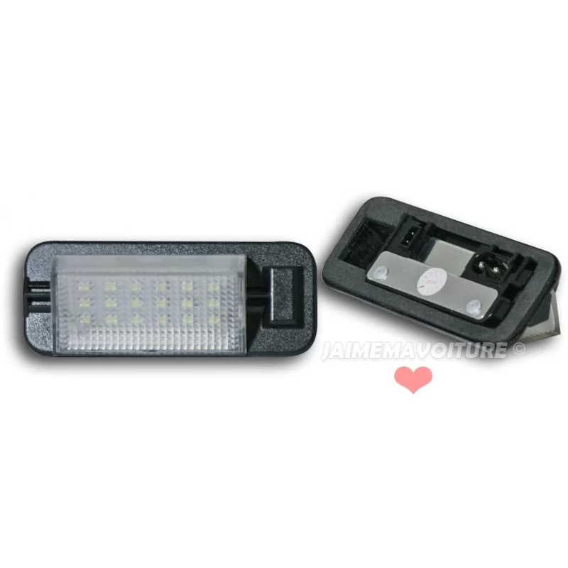 LED kentekenplaatverlichting Speciaal E36