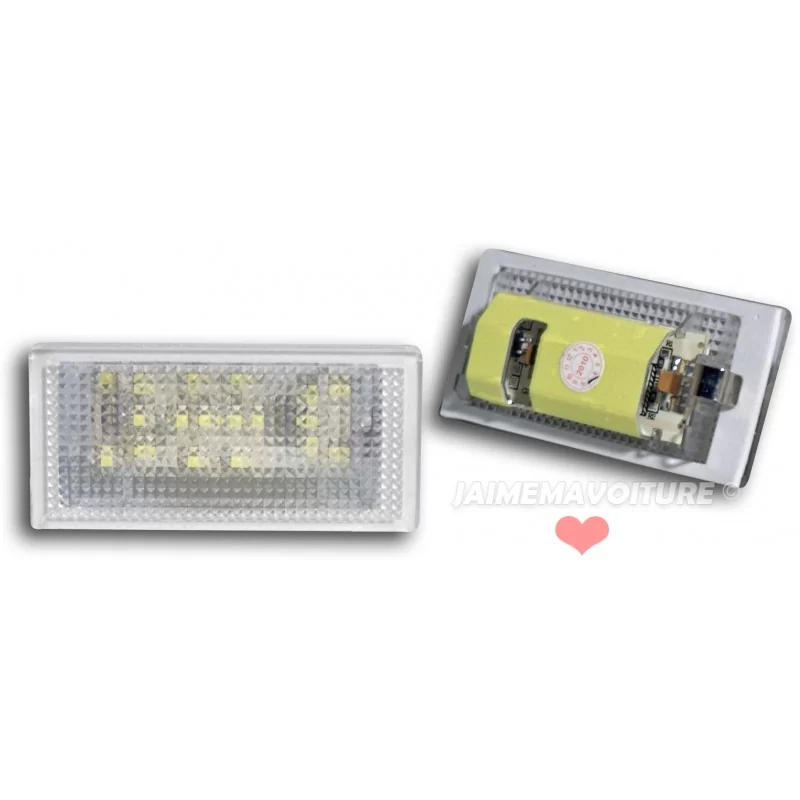 Led lighting plate E46 99-03 cut lights