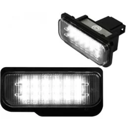 LED-skyltbelysning Klass C W203