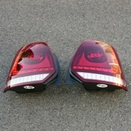 Volledig led achterlichten VW Polo 2009-2014