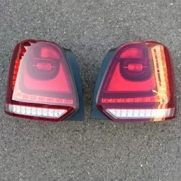 Fanali posteriori a led VW Polo 2009-2014