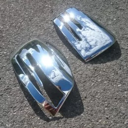 Shell mirrors chrome Mercedes class E W212 2013-2016
