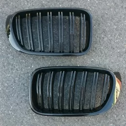 BMW X3M X4M Sportgrille hoogglans zwart