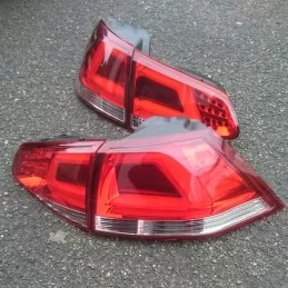 Golf 7 LED-rör bakljus