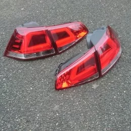 Golf 7 LED-rör bakljus