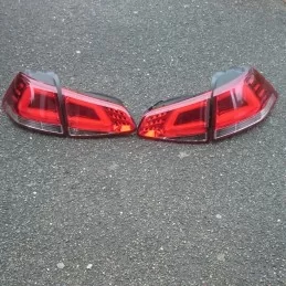 Golf 7 LED-rör bakljus