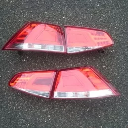 Golf 7 LED-rör bakljus