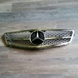 Mercedes C-klasse W204 chroom grille amg