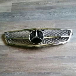 Mercedes C-klass W204 kromgrill amg