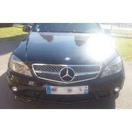 Mercedes Classe C W204 griglia cromata amg