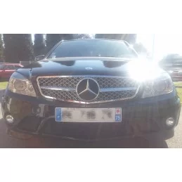 Mercedes C-klasse W204 chroom grille amg