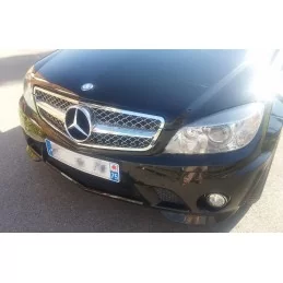 Mercedes C-klasse W204 chroom grille amg