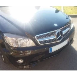 Mercedes C-klasse W204 chroom grille amg