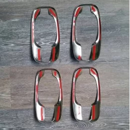 Chrome door handle cover Renault TRAFIC II 2001-2010