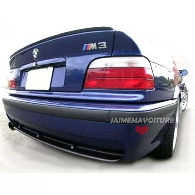 BMW 3-serie E36 coupé spoiler läppspoiler