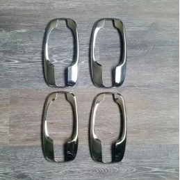 Covers chrome Renault traffic II Facelift 2010 - door handle