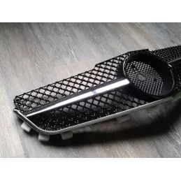 Frontgrill till Mercedes E-klass coupé cabriolet 2009-2014